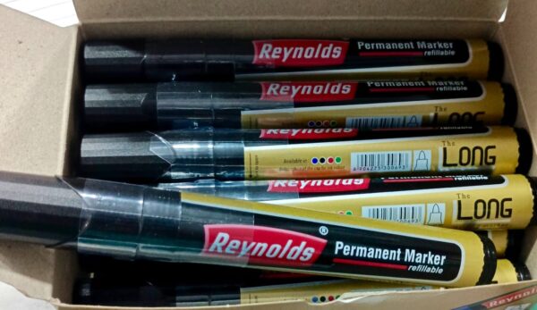Reynolds Permanent marker  (Set of 10, Black)