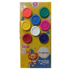 Rangeela Moulding Dough 8 Shades Kit (Multicolour)